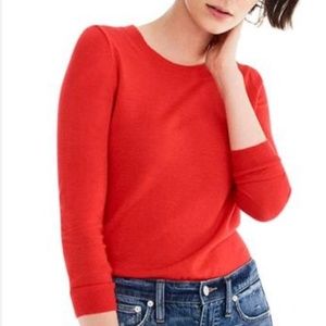 J. Crew Tippi Sweater, Bright Cerise, size small